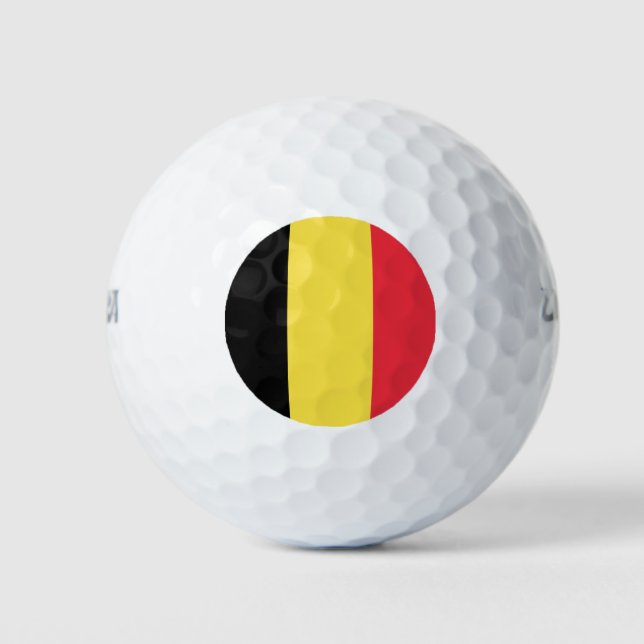 BELGIUM GOLF BALLS (Front)