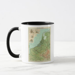 Belgium & Holland Mug