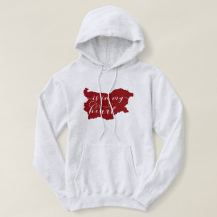 Belgium Is In My Heart Hoodie