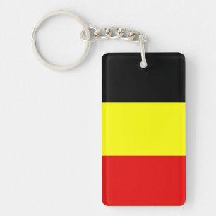 Belgium Key Ring