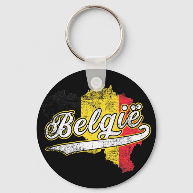 Belgium                                            key ring (Front)