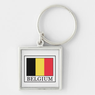 Belgium Key Ring