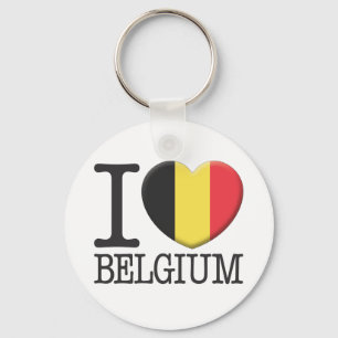 Belgium Key Ring