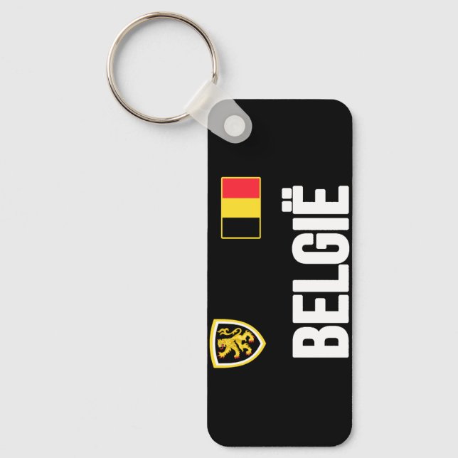 Belgium                                            key ring (Front)