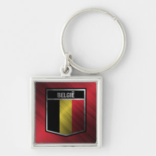 Belgium Key Ring
