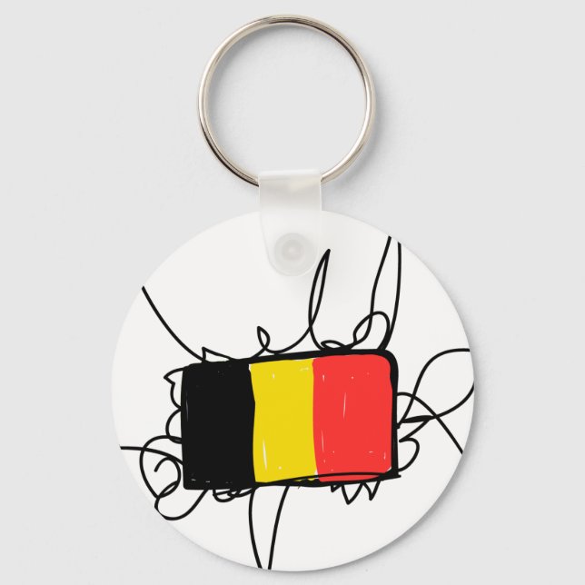 belgium key ring (Front)