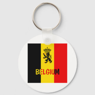 Belgium Key Ring