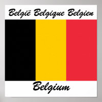Belgium Languages Flag