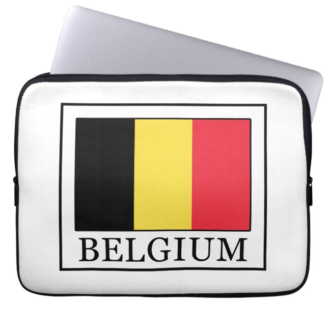 Belgium Laptop Sleeve (Front)