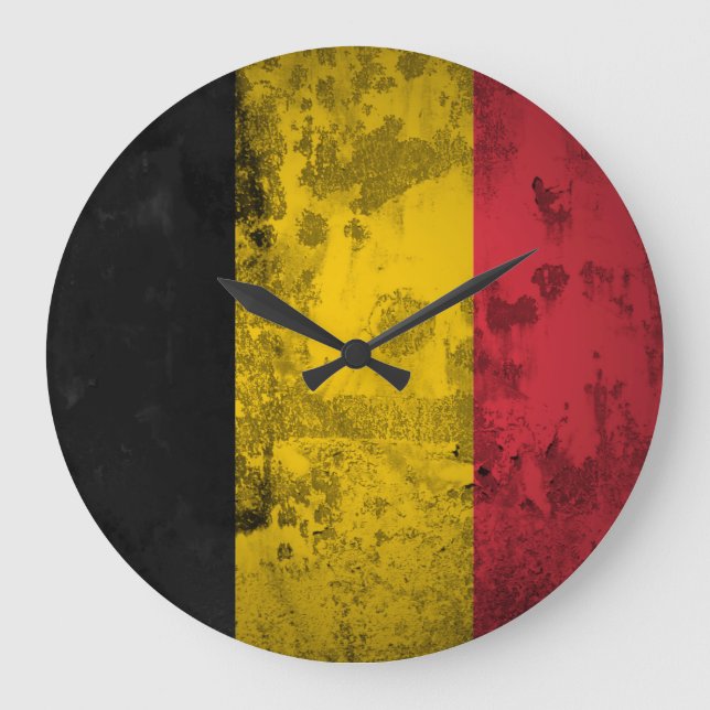 Belgium Large Clock (Front)