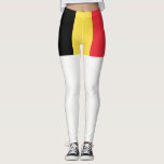 Belgium Leggings<br><div class="desc">Belgium flag</div>