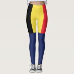 Belgium Leggings<br><div class="desc">Belgium flag</div>