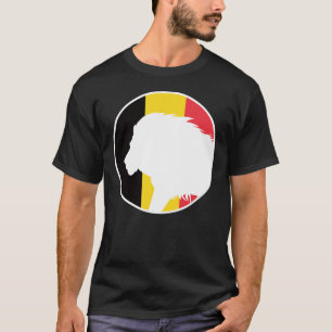 Belgium Lion Belgian National Animal Flag T-Shirt