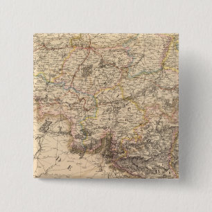 Belgium, Luxembourg 15 Cm Square Badge
