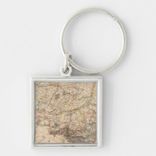Belgium, Luxembourg Key Ring