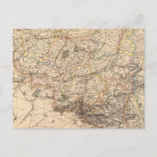 Belgium, Luxembourg Postcard