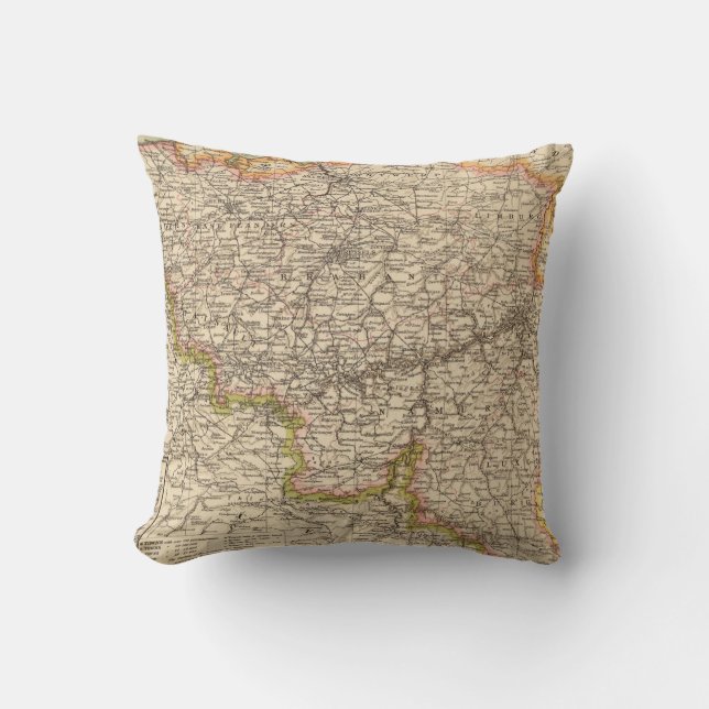 Belgium, Luxemburg Cushion (Front)