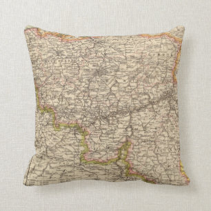Belgium, Luxemburg Cushion