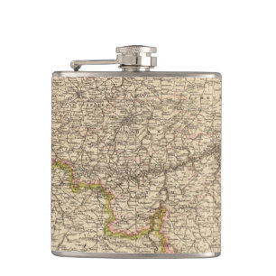 Belgium, Luxemburg Hip Flask