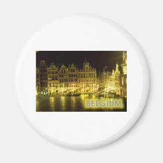 Belgium Magnet