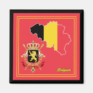 Belgium Magnet