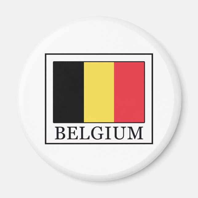 Belgium Magnet (Front)
