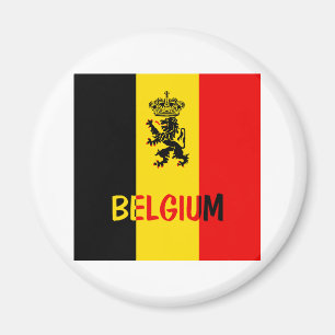 Belgium Magnet