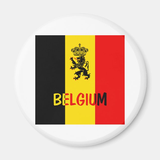 Belgium Magnet (Front)