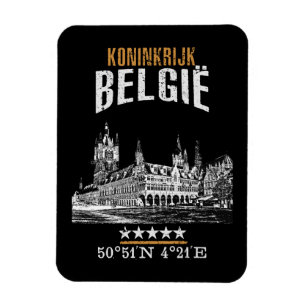 Belgium Magnet
