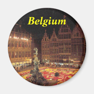 Belgium magnet