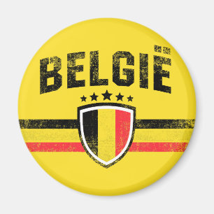 Belgium magnet