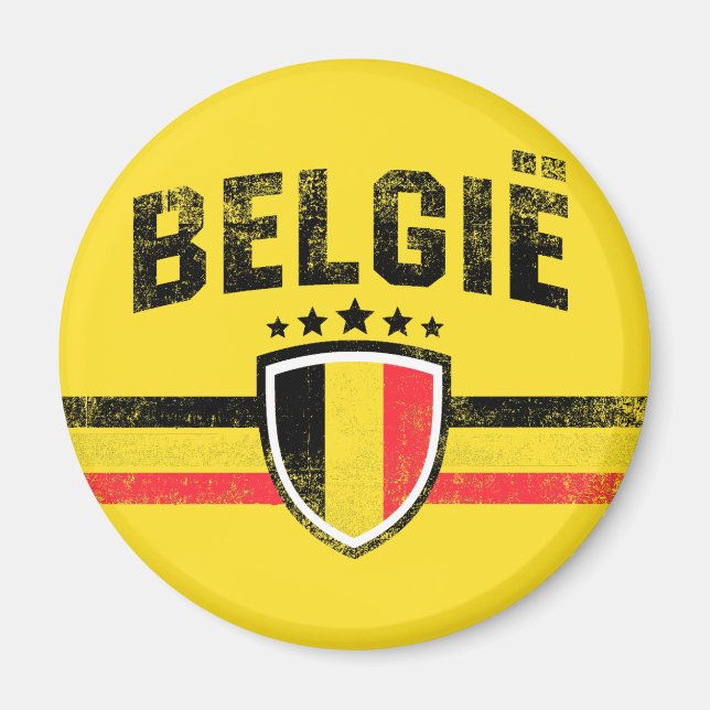 Belgium                                            magnet (Front)
