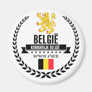 Belgium Magnet