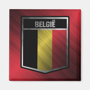 Belgium Magnet