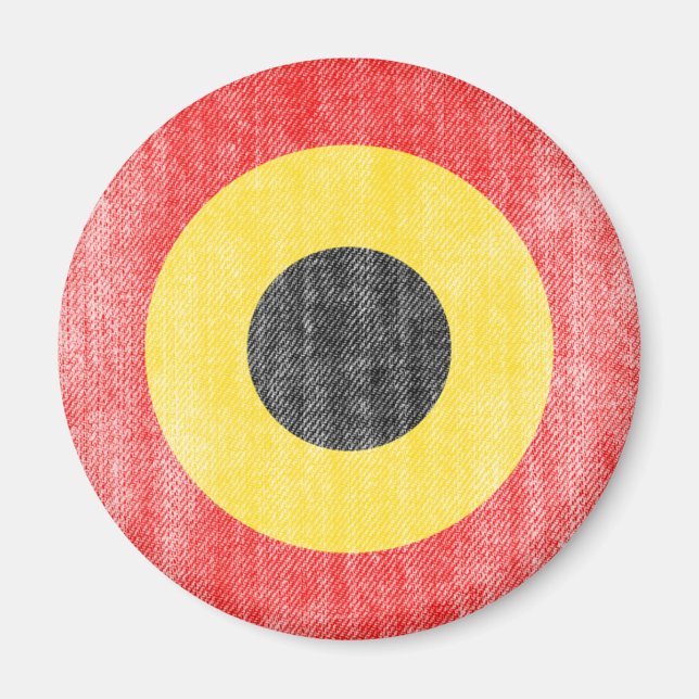 BELGIUM MAGNET (Front)