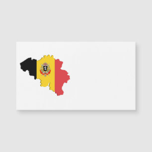 Belgium map
