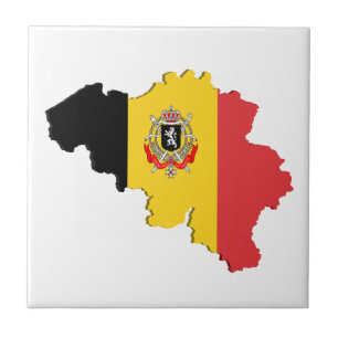 Belgium map tile