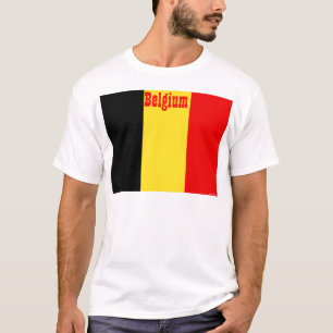 Belgium men's t-shirts