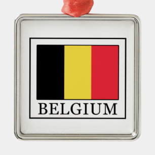 Belgium Metal Tree Decoration