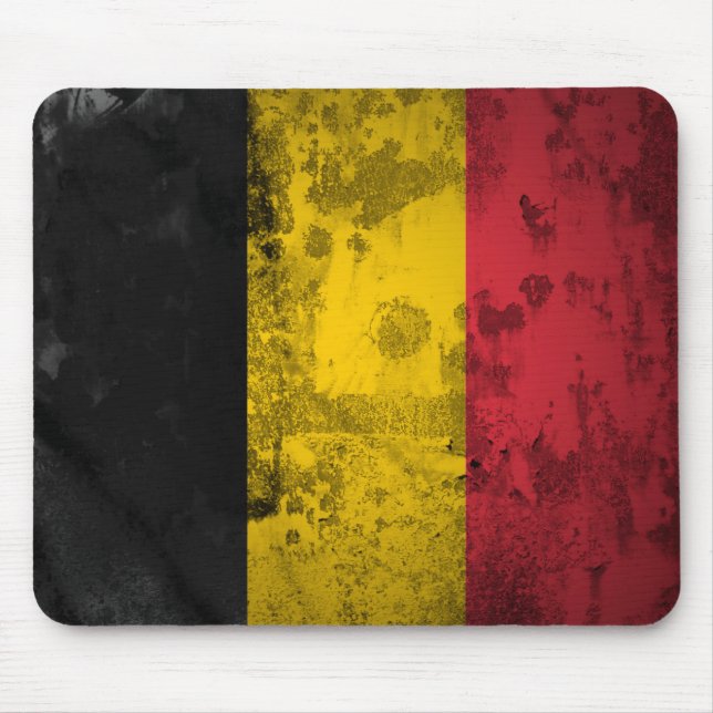 Belgium Mouse Pad (Front)