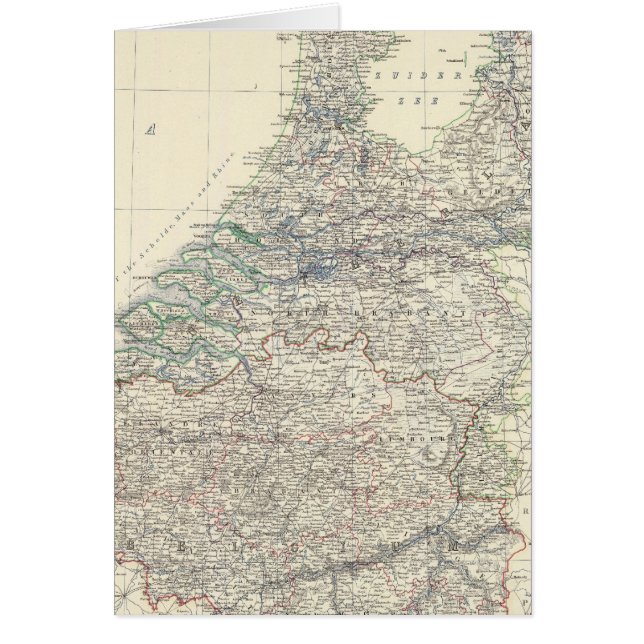 Belgium, Netherlands (Front)