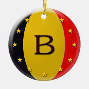 Belgium Ornament