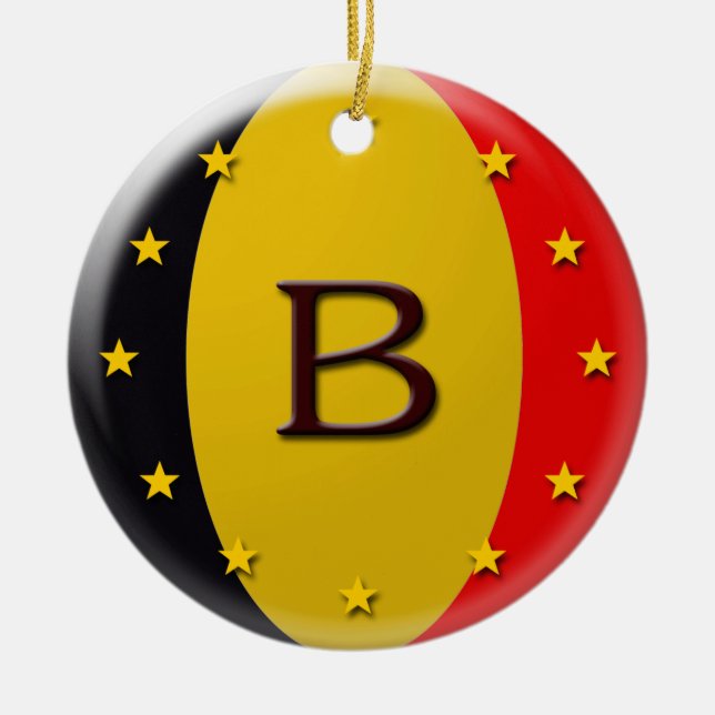 Belgium Ornament (Front)