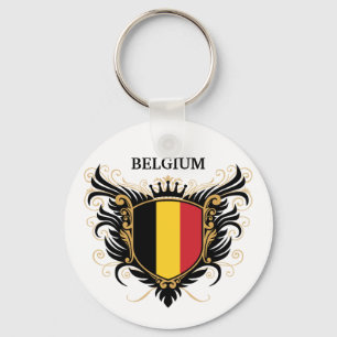 Belgium [personalise] key ring