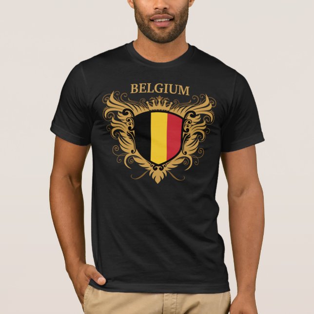 Belgium [personalise] T-Shirt (Front)