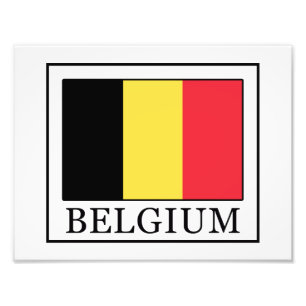 Belgium Photo Print