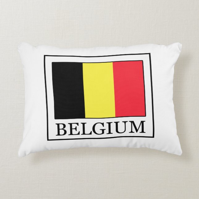 Belgium pillow (Front)