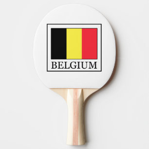 Belgium Ping Pong Paddle