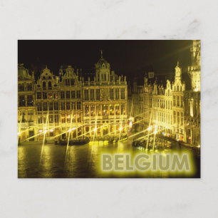Belgium Postcard