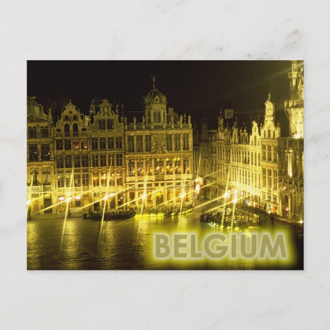 Belgium Postcard (Front)
